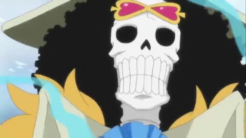 One Piece – Brook Defeats Zeo of Fishmen pirate