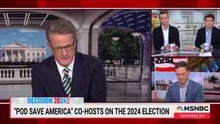 MSNBC’s Joe Scarborough says he is catastrophizing over the fact that Trump could get reelected.