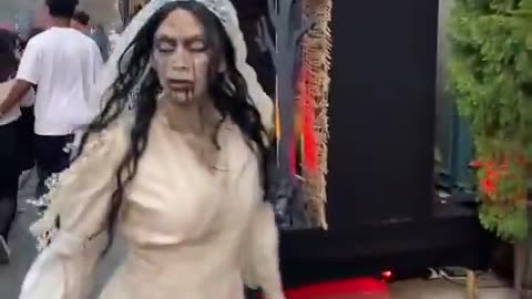 La Llorona at Halloween Horror Nights- Universal Studios Hollywood 2022