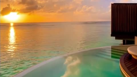 Welcome to the beautiful Ritz Carlton in Maldives