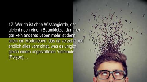 Berechtigte Wissbegierde...Wahrheit ist Nahrung für den Geist ❤️ Haushaltung Gottes d. Jakob Lorber