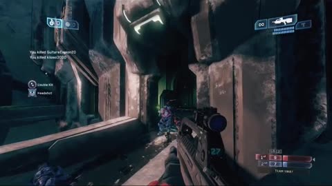 Halo 2 Anniversary - Killtacular in Lockdown #shorts #short #halo #halo2 #killtac #h2a