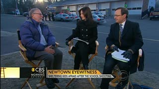 Sandy Hook eyewitness Gene Rosen: Kids were "so sweet" and "brave" - 2015