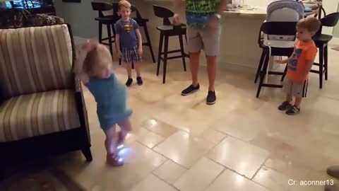 Fun and Fails Baby Video