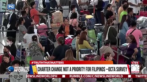 Charter Change not a priority for Filipinos –OCTA survey