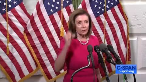 Pelosi — ‘We need to implement the full Obama agenda’…