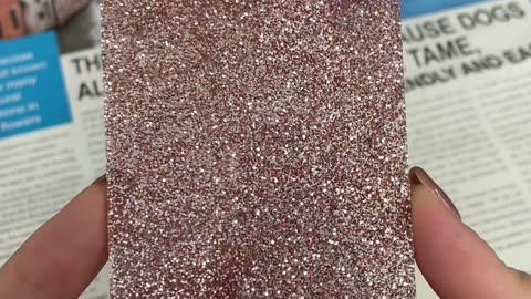 Shimmer & Shine: Unleash Your Creativity with Glitter Acrylic!