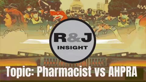 Pharmacist vs AHPRA