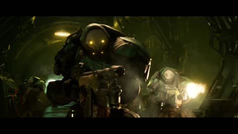 Warframe Official Cinematic Trailer