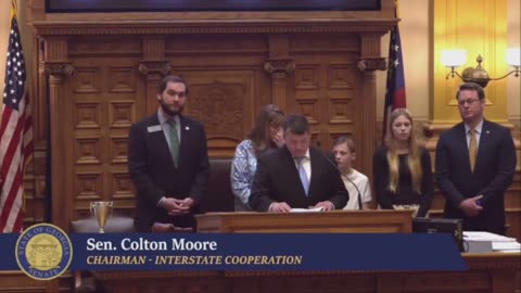 Laken Riley's father speaks at the Georgia state senate: "Governor Kemp, please declare an invasion to detain and deport criminal illegals!"