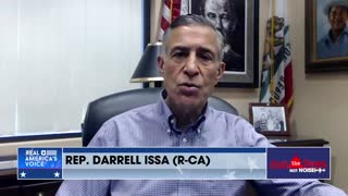 Rep. Darrell Issa (R-CA) responds to Amanda Head's question on the Schumer-Manchin spending bill