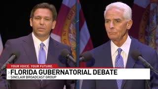 WATCH: Ron DeSantis Embarrasses Charlie Crist to His Face