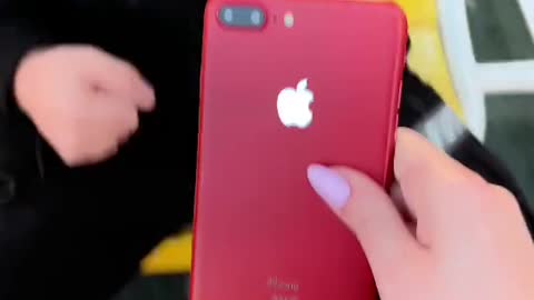 Red iPhone Vs Purple iPhone