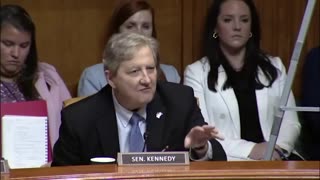 Senator John Kennedy grills climate grifter from the US Department of Energy on the Climate Scam