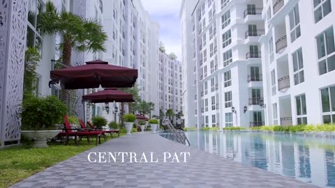 Olympus City Garden Condominium Central Pattaya Best Location for investment