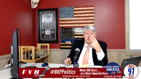 BKP talks about the results Cherokee Co and the Pickens Co Board of Elections opening ballots