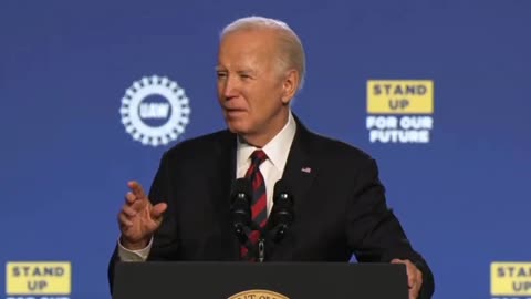 Biden admits he's changing our economy