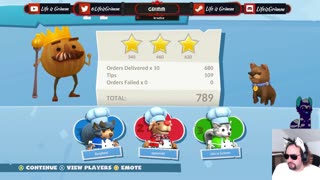Grimm Ramsay Yelling Orders - Overcooked 2 with friends