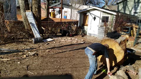 Man Perfects Seriously Hard Knife Throwing Trick