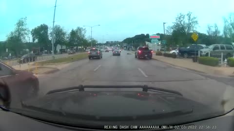 Another Jaywalker Gets Plowed