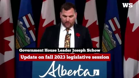 Alberta government’s agenda for the fall legislative session
