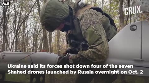 Putin Testing Ukraine's Air Defences_ Russia Starts Robotyne Counterattack, Hackers Target UK Royals