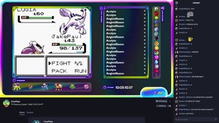Night Team Catches Lugia with One Ultra Ball! - Cozy.tv Plays Pokémon Crystal