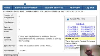 Summary of NAVEDTRA 14102 - Fire Controlman, Volume 05--Display Systems and Devices