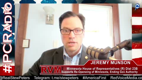 End Mandates, STOP Tyrannical Governors, NOW! | Rep Jeremy Munson Talks MN on PC Radio