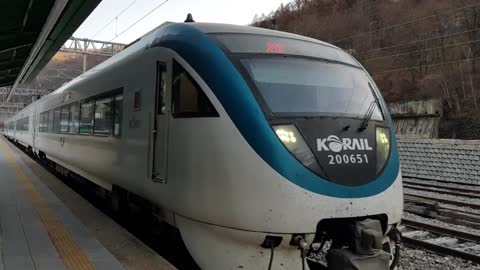 Korea itx train alive