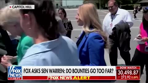 Watch Elizabeth Warren RUN From Such a Basic Question