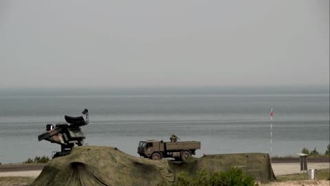 NATO and partner nations test surface-to-air defence systems in Poland and in the Baltic States