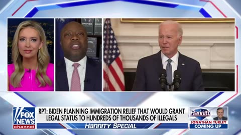 The VP should follow in Trump’s footsteps_ Sen. Tim Scott Gutfeld News