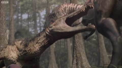 Spinosaurus vs Carcharodontosaurus|The Balance of power |planet Dinosaure