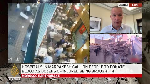 At least 1,037 killed in quake near Marrakesh