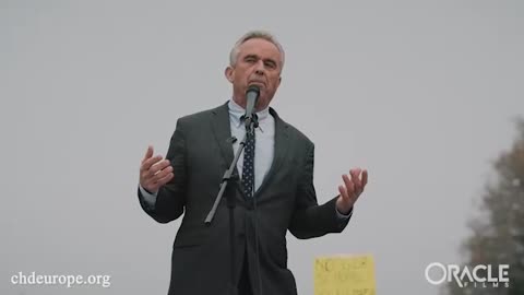 RFK Jr freedom speech in Milan, 13th November 2021