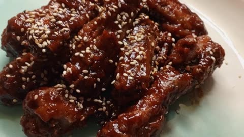 Korean spicy chicken