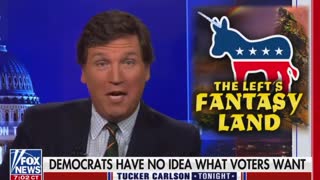 Tucker Carlson just called the Democrat party Child Sacrifice Cult