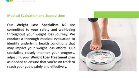 Factors Targeted By Our Weight Loss Specialists NC