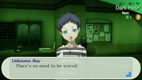 Persona 3 portable series x footage