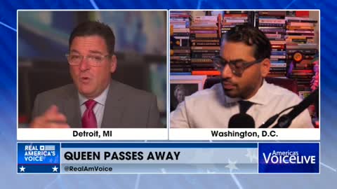 British journalist Raheem Kassam puts the Queen's death in perspective