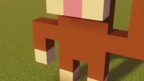 How To Make a Monkey Statue in Minecraft
