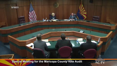 2020 Election Audit - Maricopa County, Arizona Senate Audit Update