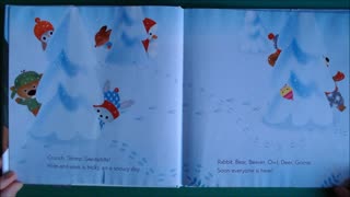 Little Bea and the Snowy Day | English stories for kids | English children's books