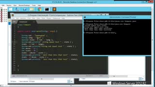 Learn to Program with Java version 11 - Part 08 : Write Java comparisons #getajobinit