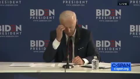 Joe Biden Loses Train Of Thought And Forgets What He Is Saying