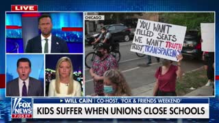 Will Cain slams the Chicago Teachers Union for keeping schools closed: "It's child abuse."