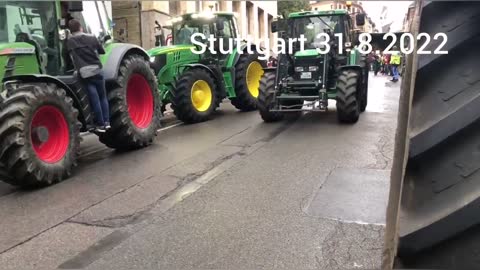 Farmers Protest Today in Germany - Boeren Protesten Vandaag in Duitsland
