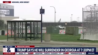 TPostMillennial Trump is on his way to the airport to fly to Georgia