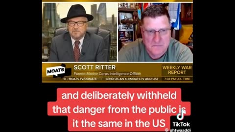 Scott Ritter Current Events, "Israel for Last" imo ..
